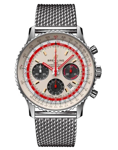 Breitling Navitimer 1 B01 Chronograph 43 AB01219A1G1A1 Watch Replica